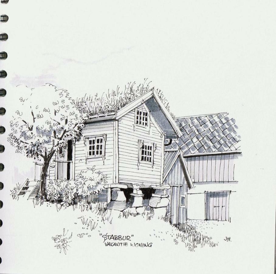 Tiny House With Fjordview! Villa Lauvstad Exteriör bild
